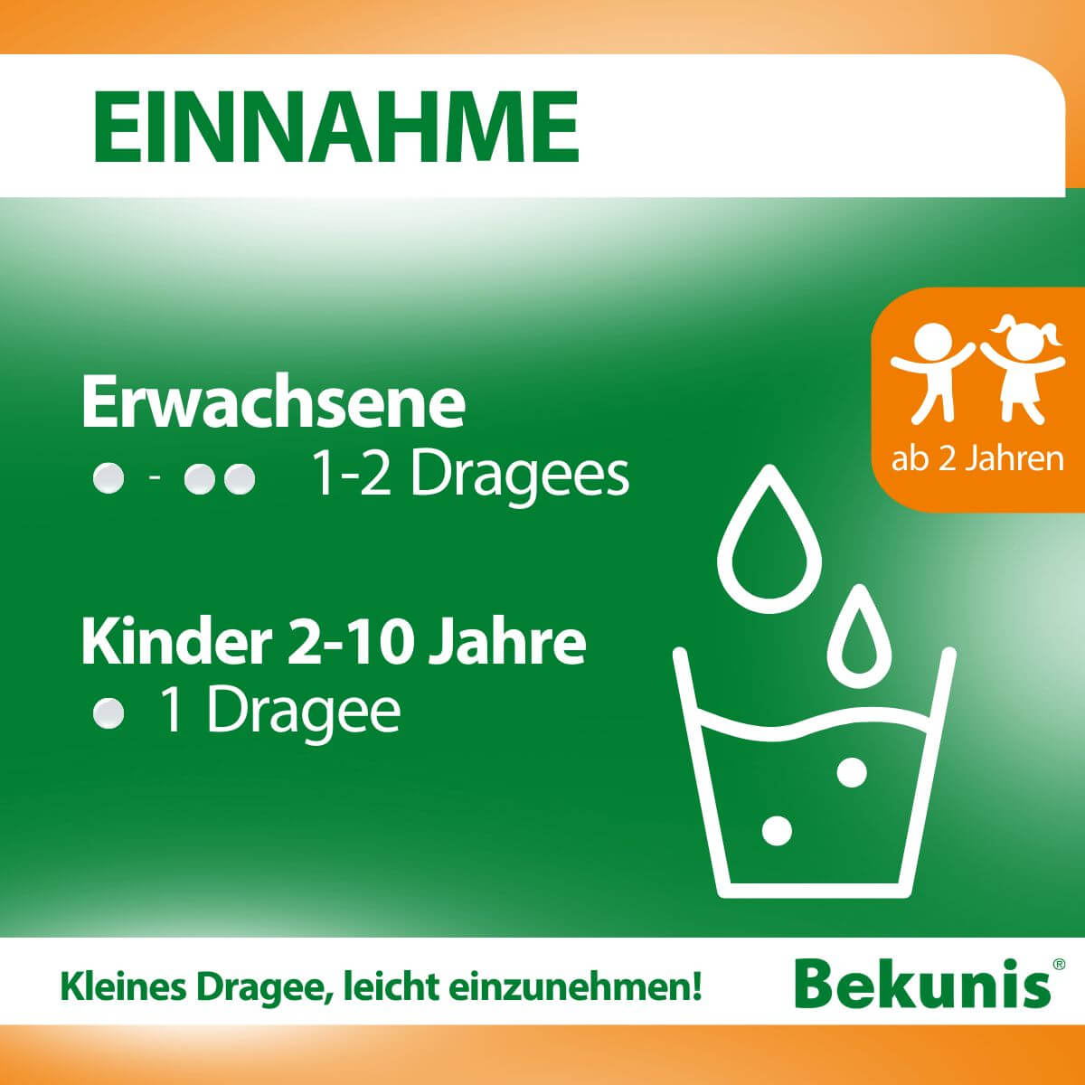 Bekunis Dragees Bisacodyl 5 mg, 100 Stück