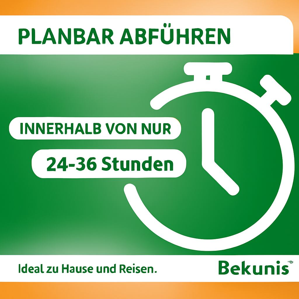 24 bis 36 Stunden