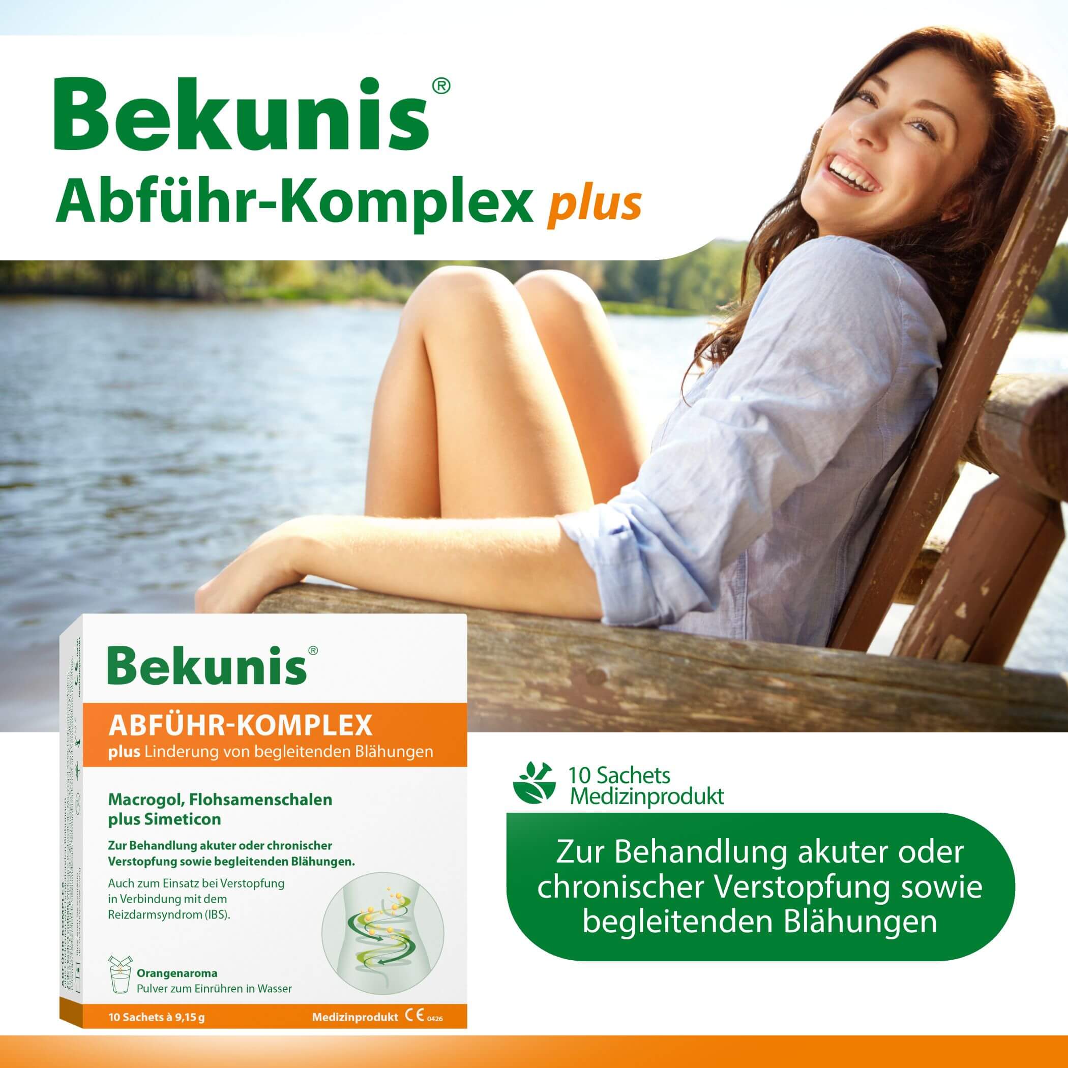 Bekunis Abführ-Komplex plus