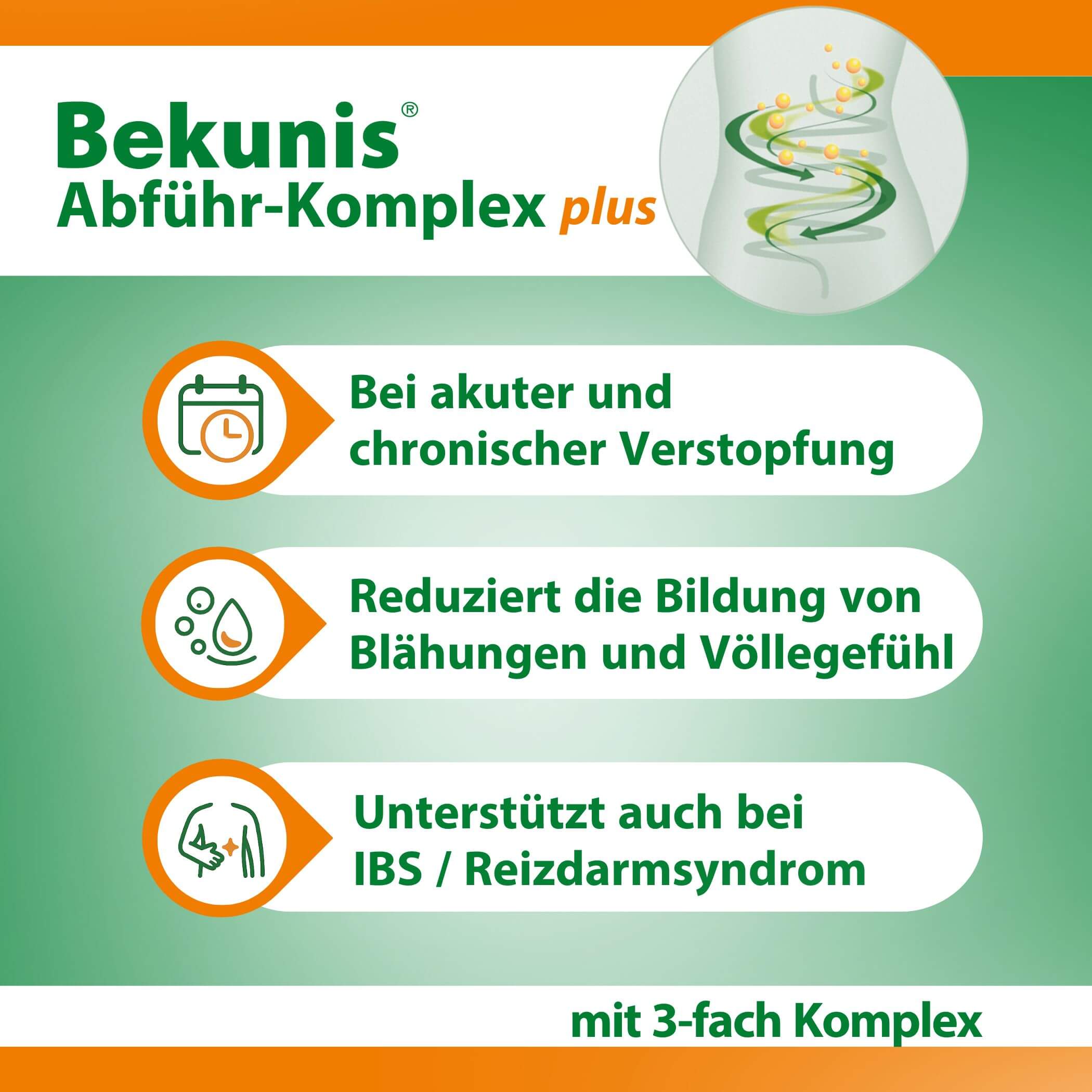Bekunis Abführ-Komplex plus