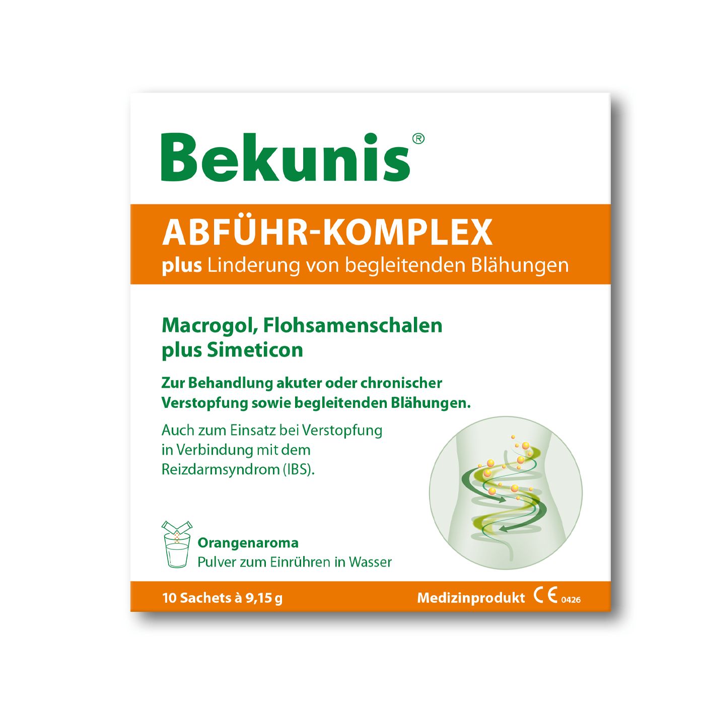 Bekunis Abführ-Komplex plus