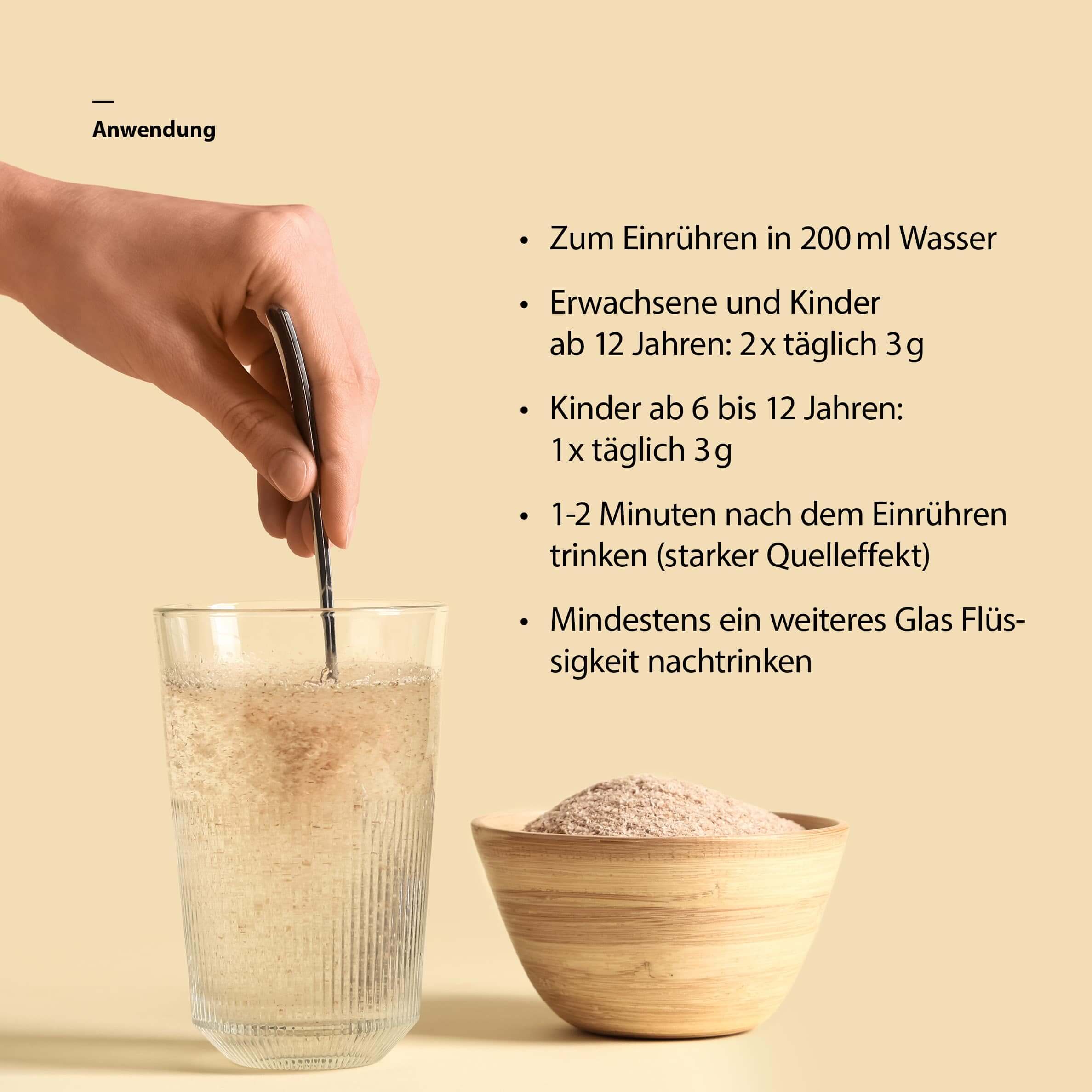 Bekunis Bio Indische Flohsamen-Schalen 500 g