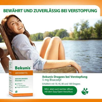 Bekunis Dragees Bisacodyl 5 mg, 100 Stück