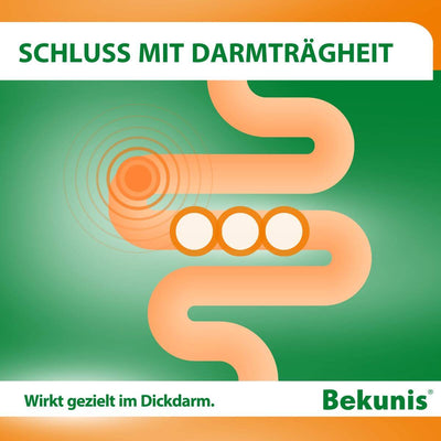 Bekunis Dragees Bisacodyl 5 mg, 100 Stück