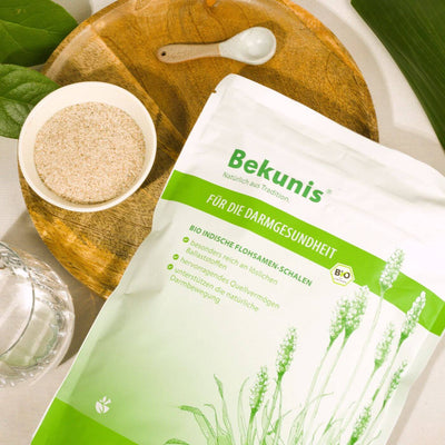 Bekunis Bio Indische Flohsamen-Schalen 500 g